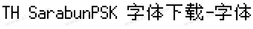 TH SarabunPSK 字体下载字体转换